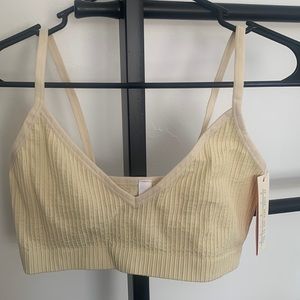Colsie Ribbed Triangle Bralette